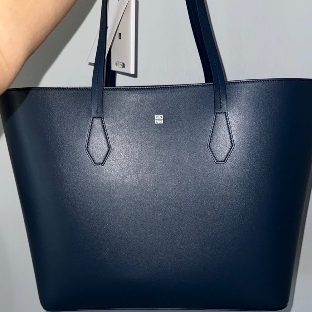 Givenchy Navy Blue Tote Bag